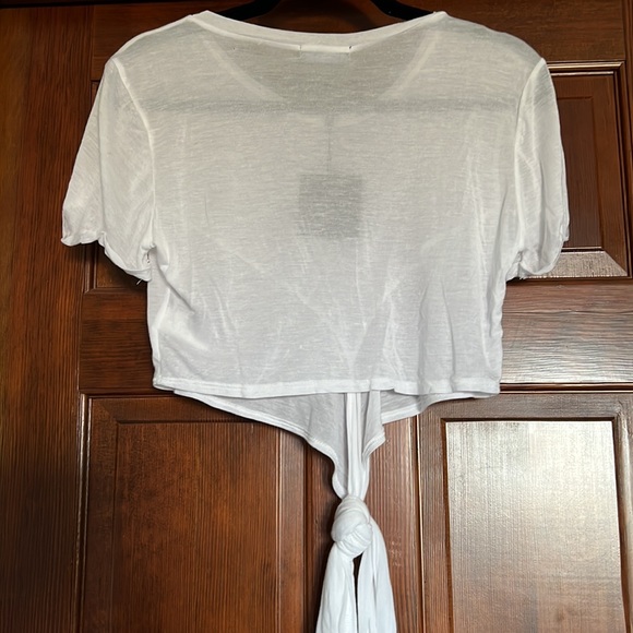 JLUXLLABEL NWT CROP T SIZE M - Picture 5 of 7